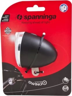 Spanninga Swingo Fiets Koplamp - 4 Lux - Batterij -Fietsenwinkel 903x1200