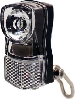 Lynx Koplamp Batterij 7 Lux Led Zwart -Fietsenwinkel 913x1200