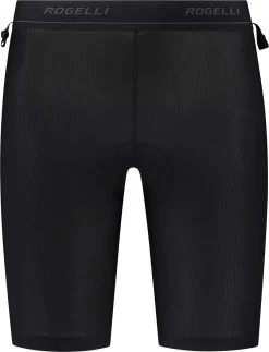 Rogelli MTB Inner Short - MTB-Ondershort Met Zeem - Heren - Maat M - Zwart