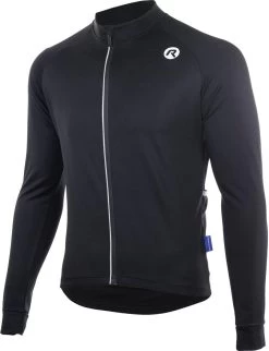 Rogelli Caluso 2.0 - Fietsshirt Lange Mouwen - Heren - Maat XL - Zwart