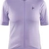 Craft - CORE Essence Jersey Regular Fit W - Fietsjersey - Paars - Dames - Maat M -Fietsenwinkel 923x1200