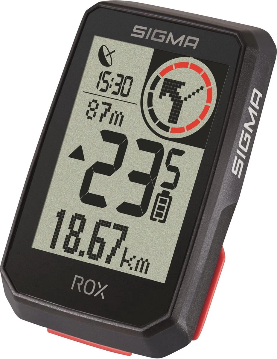 SIGMA SPORT GPS Fietscomputer Sigma ROX 2.0 GPS Met Standaard Stuurhouder - Zwart 3 SIGMA SPORT GPS Fietscomputer Sigma ROX 2.0 GPS Met Standaard Stuurhouder - Zwart