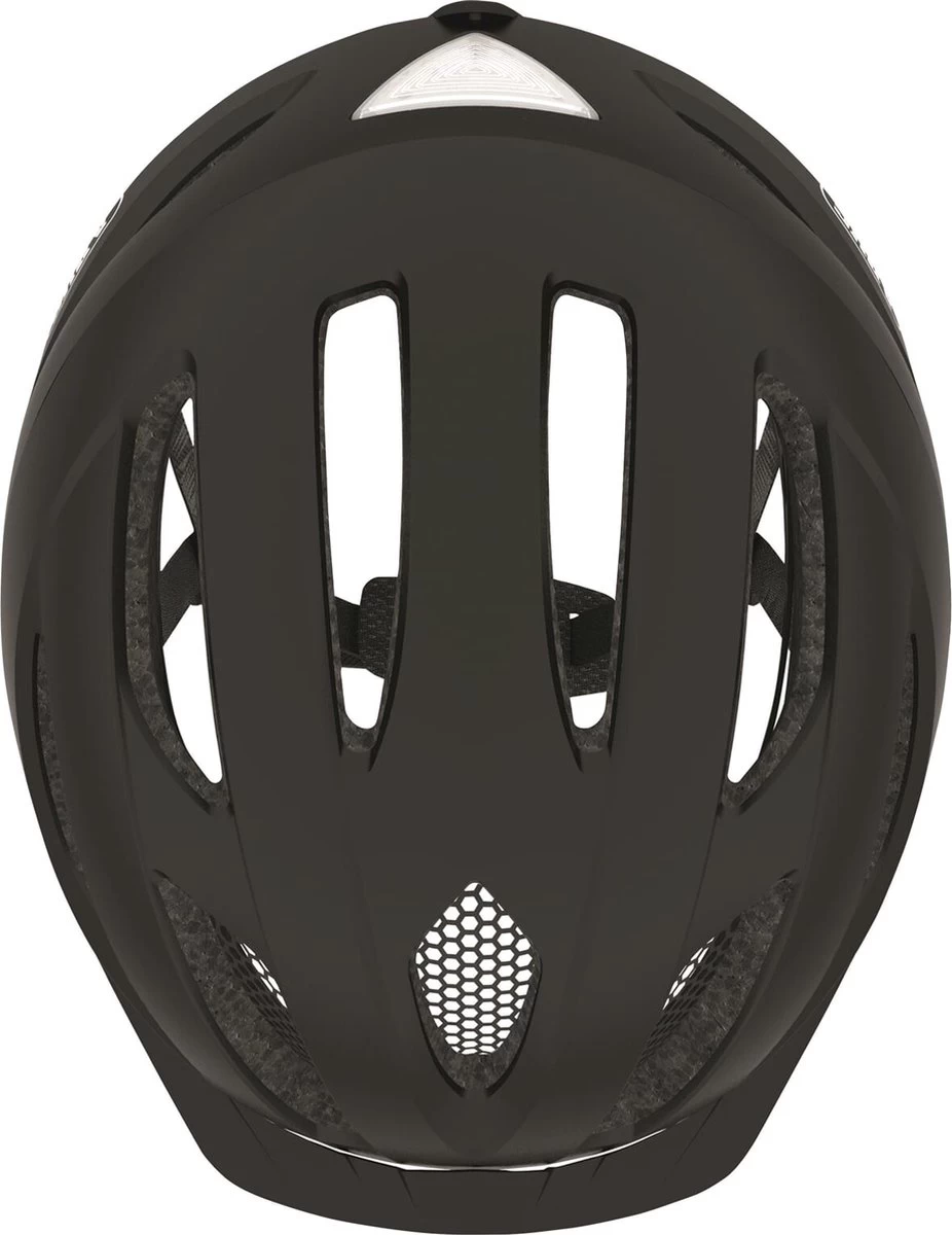 ABUS Pedelec 1.2 Fietshelm – Shiny Black – Maat L (56-62 Cm) NTA Gekeurd – Geschikt Voor High Speed E-bikes En Snorfietsen 7 ABUS Pedelec 1.2 Fietshelm – Shiny Black – Maat L (56-62 Cm) NTA Gekeurd – Geschikt Voor High Speed E-bikes En Snorfietsen - Afbeelding 5