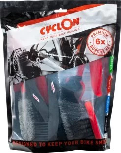 Cyclon Borstel Set - 6 Delig