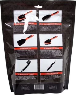 Cyclon Borstel Set - 6 Delig -Fietsenwinkel 958x1200