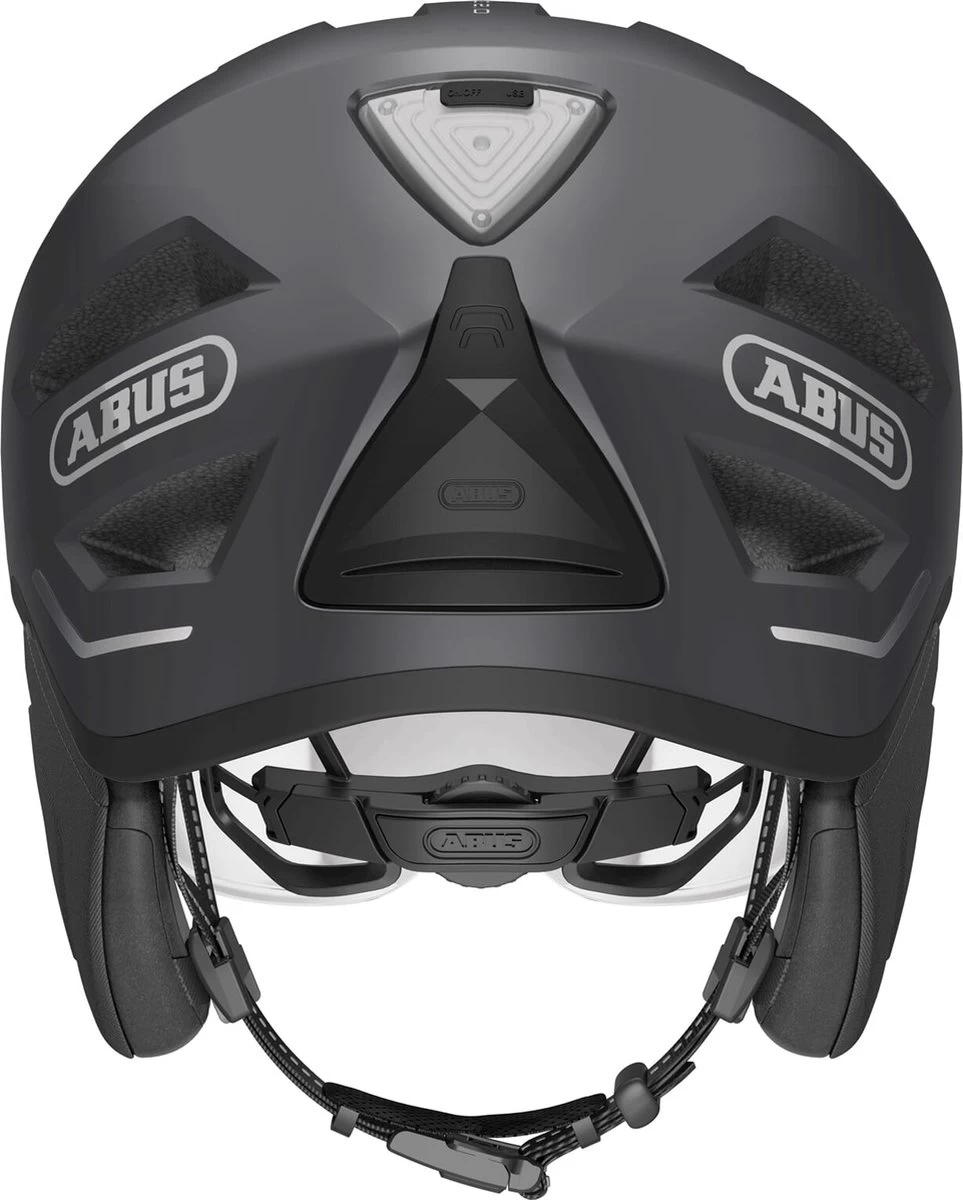 ABUS Pedelec 2.0 ACE Fietshelm – Titan – Maat M (52-57 Cm) NTA Gekeurd – Geschikt Voor High Speed E-bikes En Snorfietsen 7 ABUS Pedelec 2.0 ACE Fietshelm – Titan – Maat M (52-57 Cm) NTA Gekeurd – Geschikt Voor High Speed E-bikes En Snorfietsen - Afbeelding 5