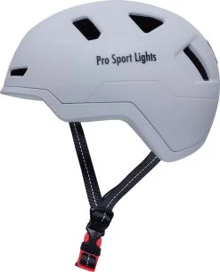 Speed Pedelec NTA 8776 Fietshelm Pro Sport Lights - Helm Met LED Verlichting - Heren/Dames -Fietsenwinkel 969x1200