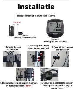 Pleasant Life Kilometerteller Fiets - Waterdicht - Digitale LCD - Bedraad - Fiets Accesoires - Mountainbike - Wielrennen - 11 Pleasant Life Kilometerteller Fiets - Waterdicht - Digitale LCD - Bedraad - Fiets Accesoires - Mountainbike - Wielrennen - -Fietsenwinkel 985x1200 2