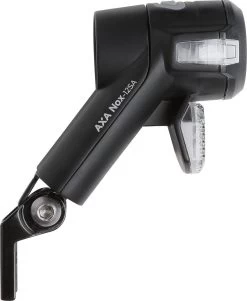 AXA Nox Sport 12 Lux - Fietslamp Voorlicht - LED Koplamp - Fietsverlichting Op Batterij - Auto/Off - Zwart -Fietsenwinkel 985x1200