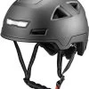 Vito E-City Helm Mat Zwart L/XL 59-61 CM Voor E-bike / Speed Pedelec / Snorfiets -Fietsenwinkel 986x1200