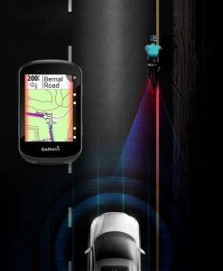 Magene L508 Radarachterlicht ( Goed Alternatief Voor Garmin Varia ) Connectable Met Garmin En Wahoo Fietscomputers Radar Achterlicht Remlicht -Fietsenwinkel 990x1200