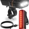 AXIMO Fietsverlichting 500 Lumen - Fietslamp USB Oplaadbaar LED - Voorlicht En Achterlicht - Fietslicht Set -Fietsenwinkel 994x1200 2